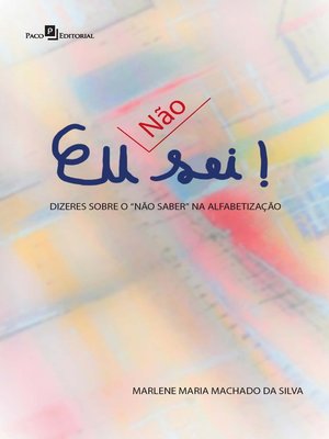 cover image of Eu [não] sei!